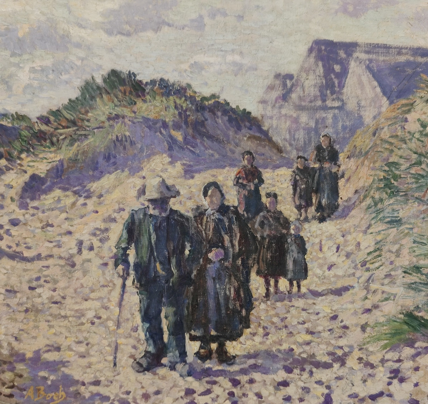 Eine impressionistische Reise mit Arbeiten der Malerin Anna Boch Eine impressionistische Reise mit Arbeiten der Malerin Anna Boch