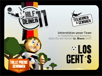 Hilf deiner 11 ! Hilf deiner 11 !