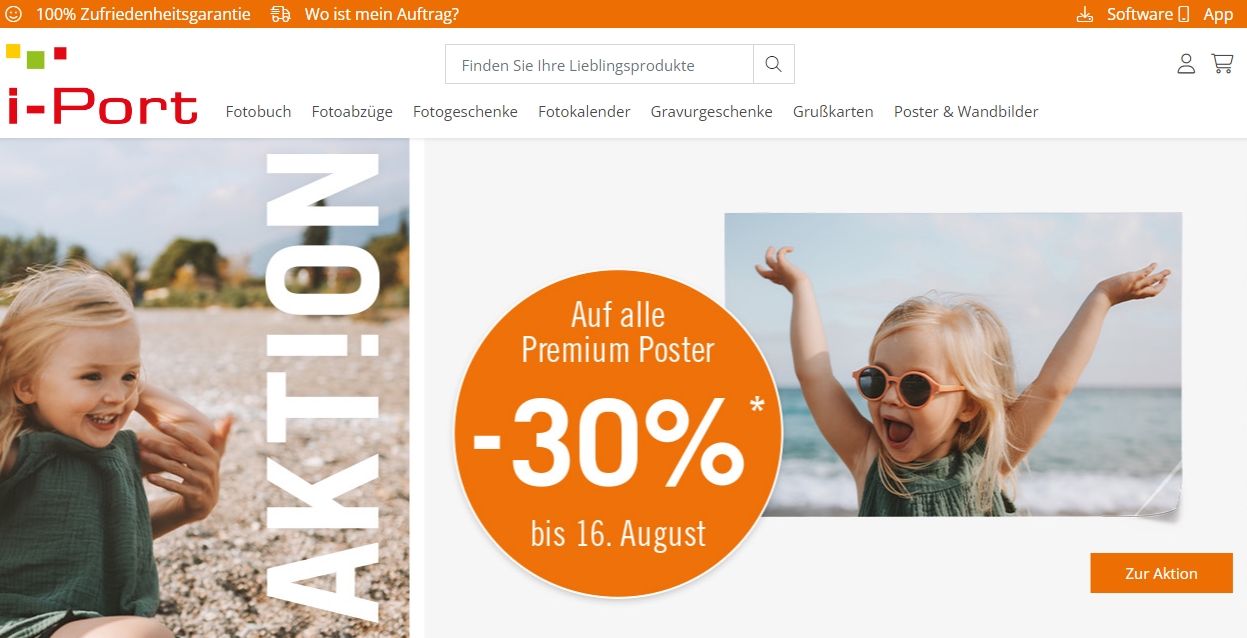 Onlineshop von i-Port, i-port.de (Die Bildrechte liegen bei dem Verfasser der Mitteilung.) Onlineshop von i-Port, i-port.de (Die Bildrechte liegen bei dem Verfasser der Mitteilung.)