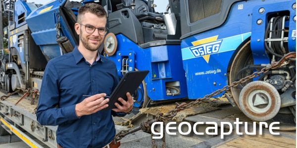 Patrick Rubel, Bauleiter bei OSTEG, ist begeisterter geoCapture-Nutzer. Patrick Rubel, Bauleiter bei OSTEG, ist begeisterter geoCapture-Nutzer.