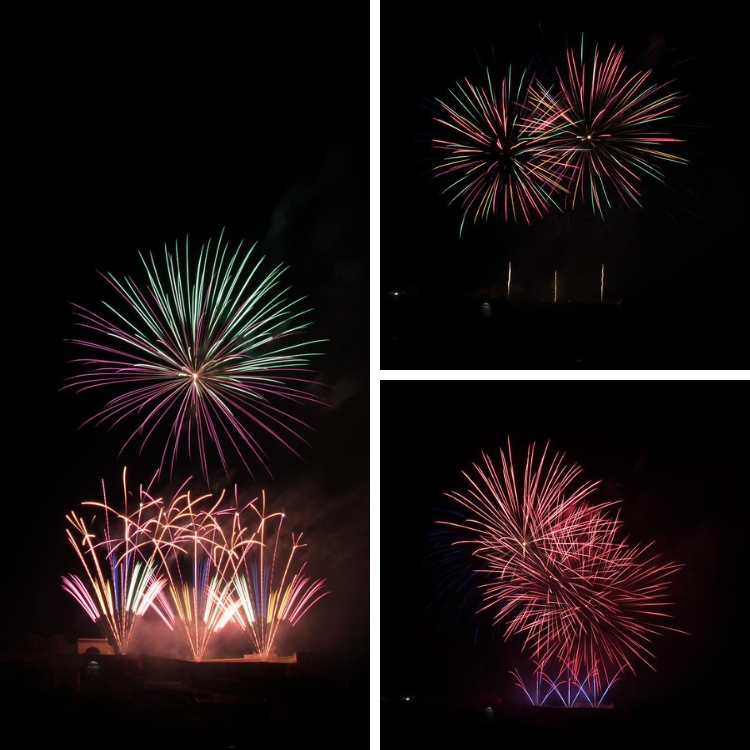 Eindrücke vom großen NICO Feuerwerk bei der Rheinkirmes 2022©Jürgen Köhler (Die Bildrechte liegen bei dem Verfasser der Mitteilung.)
