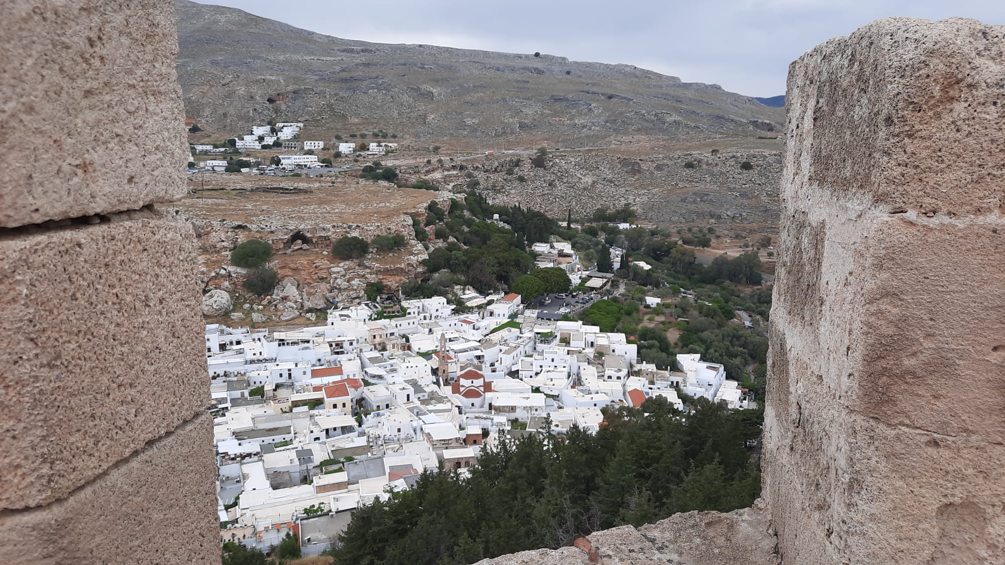 Blick auf Lindos©notate.news