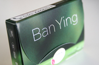 Ban Ying Seife mit Hinweis
