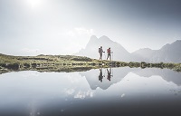 Das Alpin Panorama Hotel Hubertus ist ideal für einen Aktivurlaub ©Manuel Kottersteger (Alpin Panora