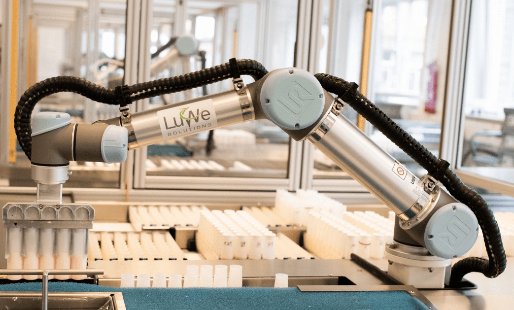 LuWe Solutions, moduco und ZEBRA Engineering sind neue Partner von Universal Robots (Bildquelle: @LuWe Solutions GmbH) LuWe Solutions, moduco und ZEBRA Engineering sind neue Partner von Universal Robots (Bildquelle: @LuWe Solutions GmbH)