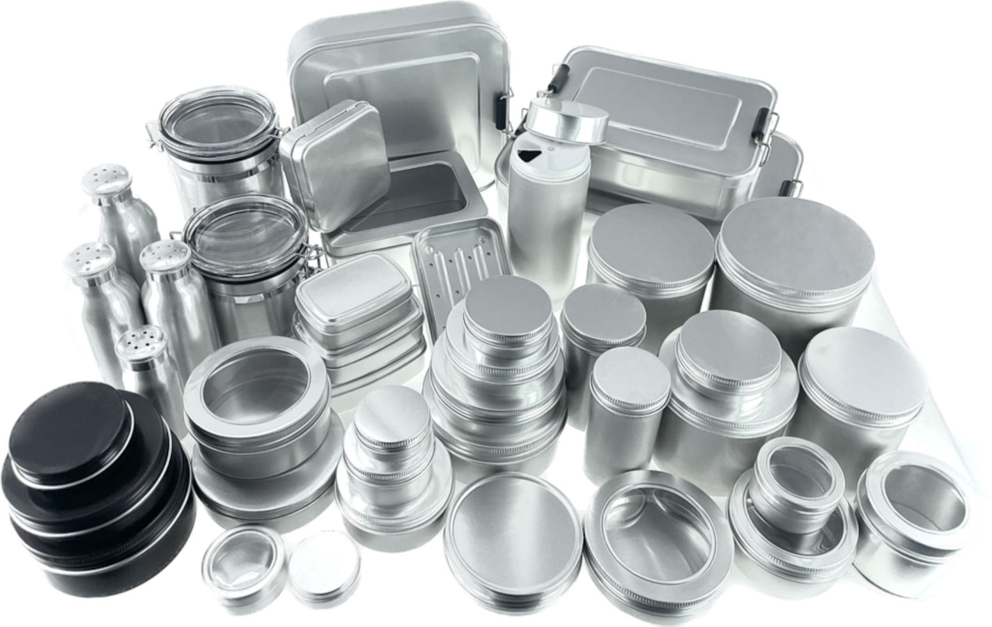 Aluminiumdosen als Verpackung für die Kosmetik- und Lebensmittelbranche Aluminiumdosen als Verpackung für die Kosmetik- und Lebensmittelbranche