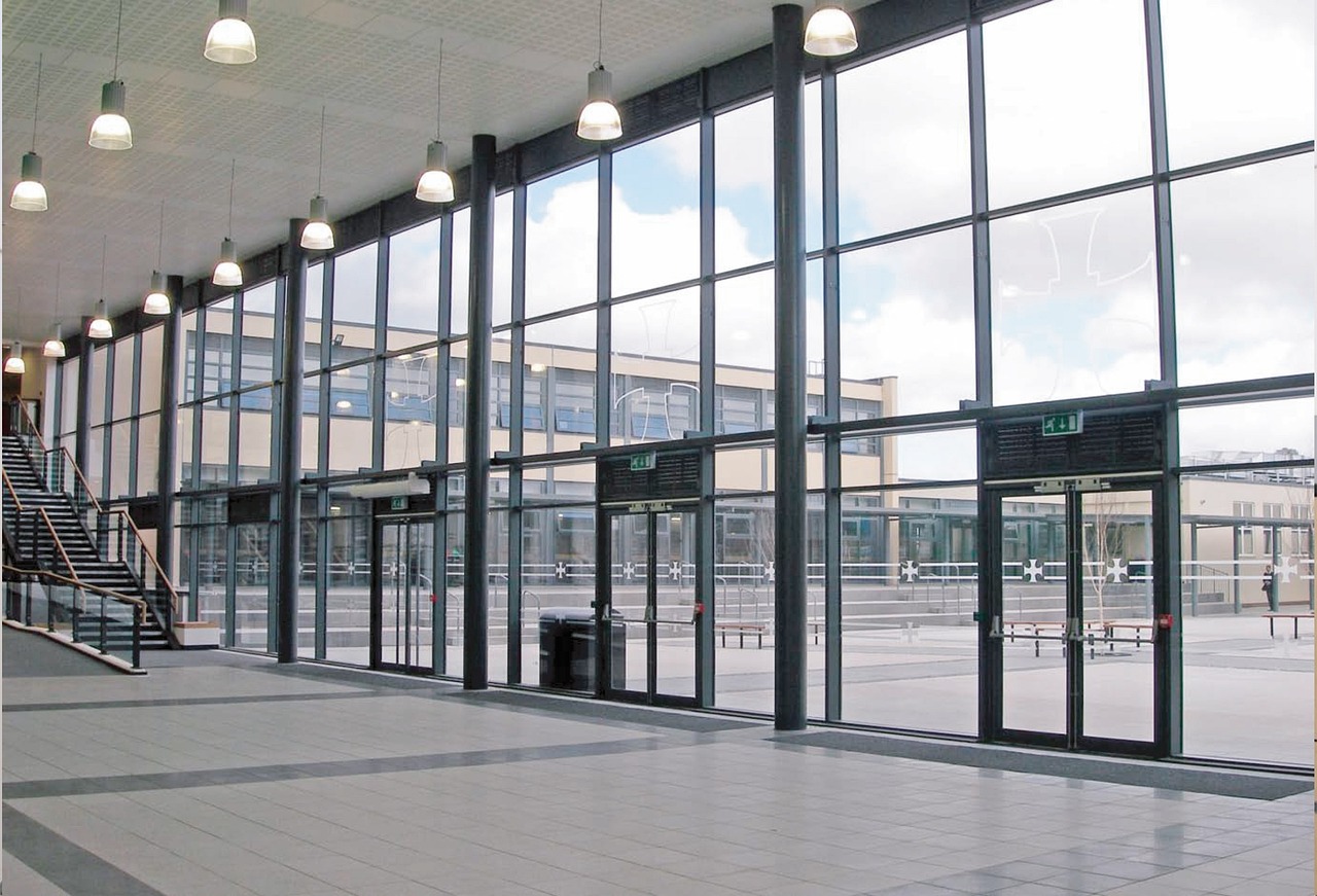 Berg und Siemsen sehen im Schulcampus ein wichtiges Zukunftsprojekt für Haar und den Landkreis.