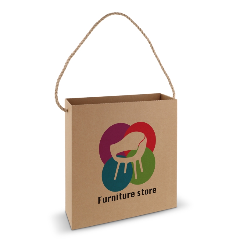 Quadratische Kartontasche mit individuellem Aufdruck (Die Bildrechte liegen bei dem Verfasser der Mitteilung.) Quadratische Kartontasche mit individuellem Aufdruck (Die Bildrechte liegen bei dem Verfasser der Mitteilung.)