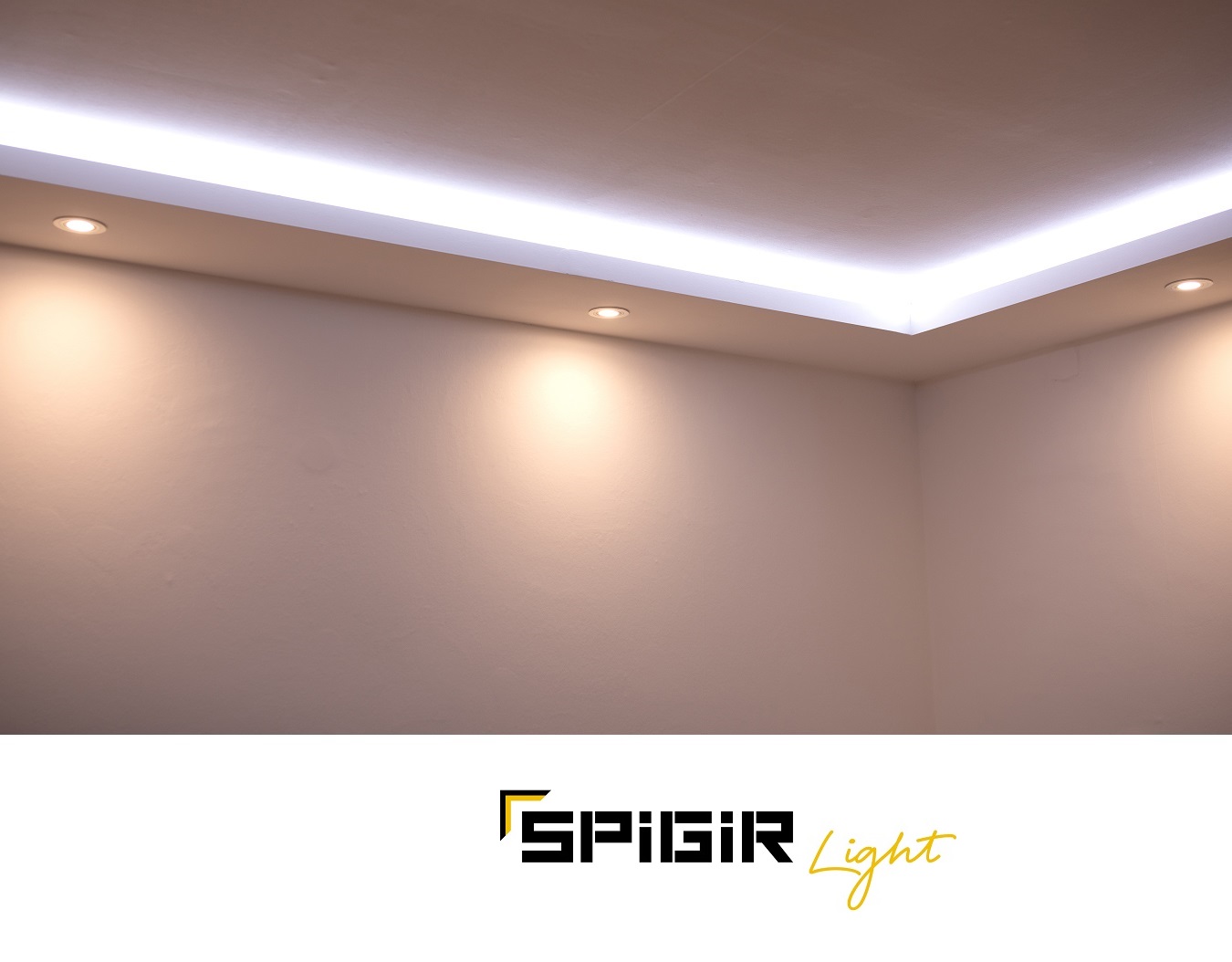 Einfache Installation indirekter LED-Beleuchtung: Spigir Light - maßangefertigte Formteile und innovative Elektro-Stecktechnik Einfache Installation indirekter LED-Beleuchtung: Spigir Light - maßangefertigte Formteile und innovative Elektro-Stecktechnik