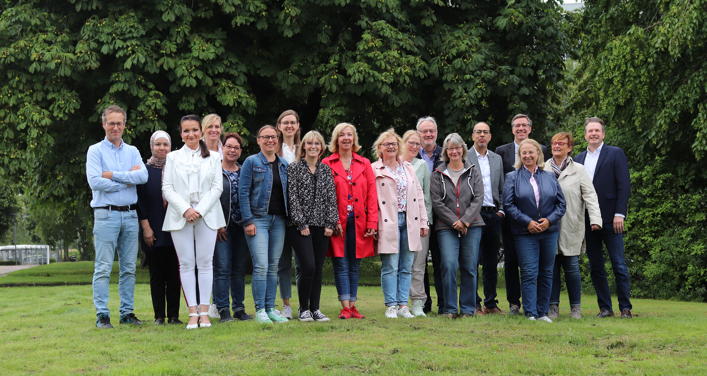 Das interdisziplinäre Team des BrustZentrums Kreis Recklinghausen freut sich auf Sie.
