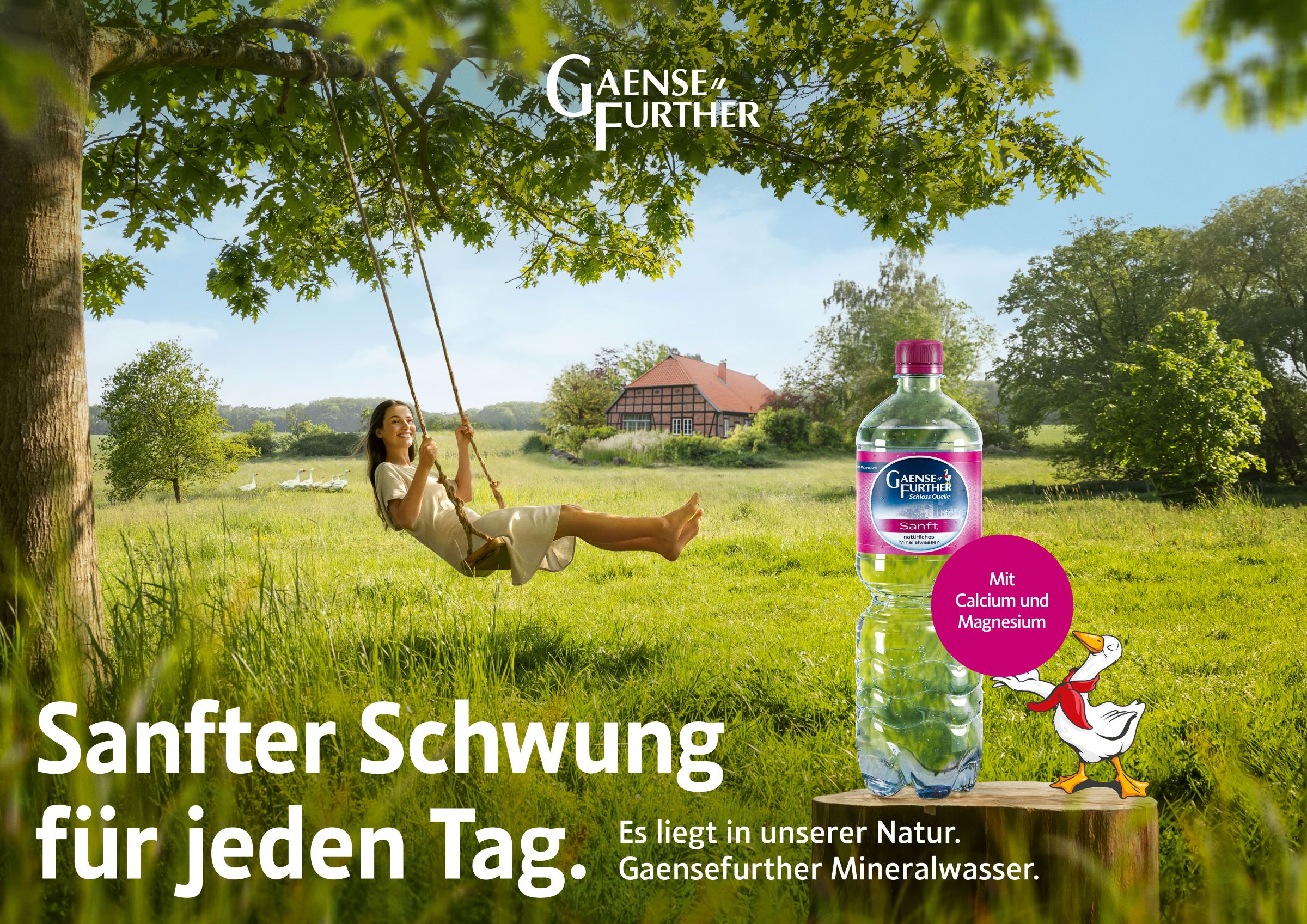 Ein Motiv der 360-Grad-Kampagne. (Bildquelle: Gaensefurther Schlossbrunnen) Ein Motiv der 360-Grad-Kampagne. (Bildquelle: Gaensefurther Schlossbrunnen)