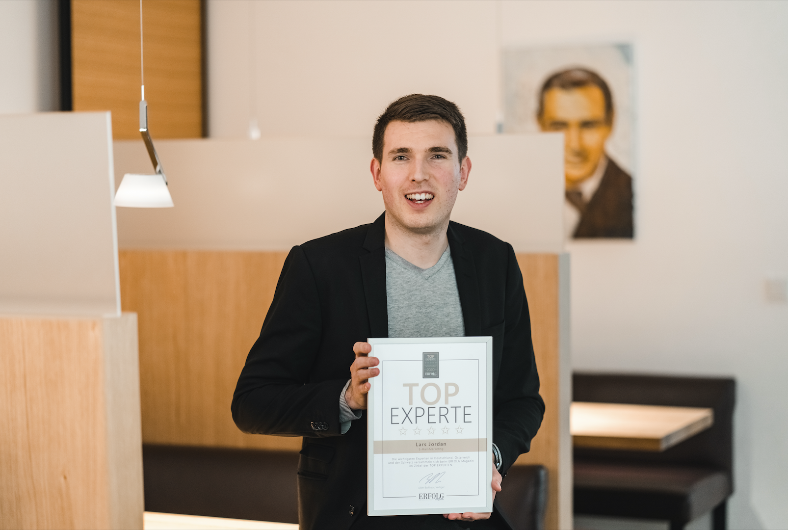 Top-Experte, Lars Jordan Top-Experte, Lars Jordan
