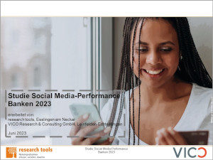 Studie Social Media-Performance Banken 2023 Studie Social Media-Performance Banken 2023