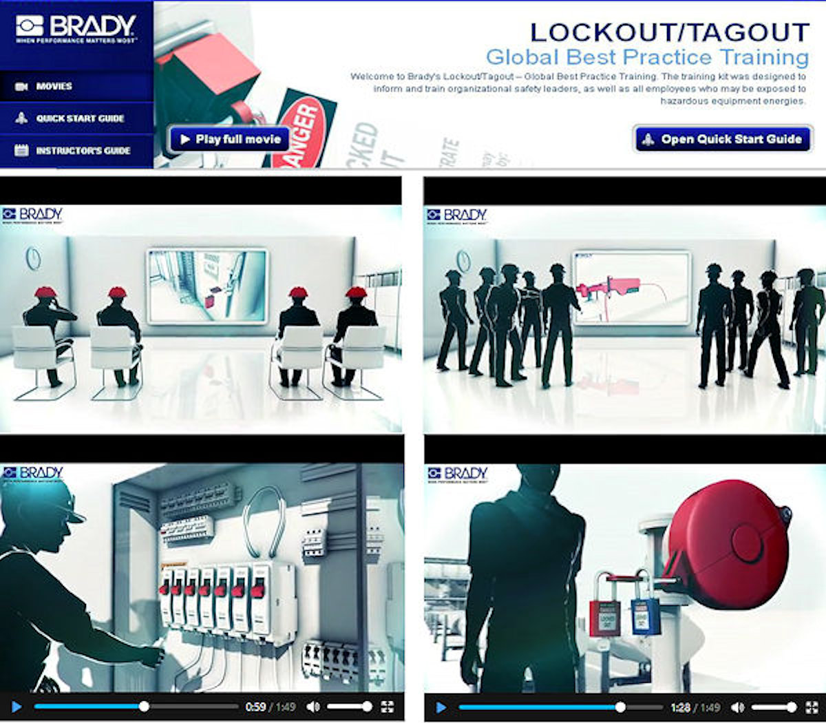 Lockout-Tagout Schulungsprogramm für Best-Practice-Verfahren Lockout-Tagout Schulungsprogramm für Best-Practice-Verfahren