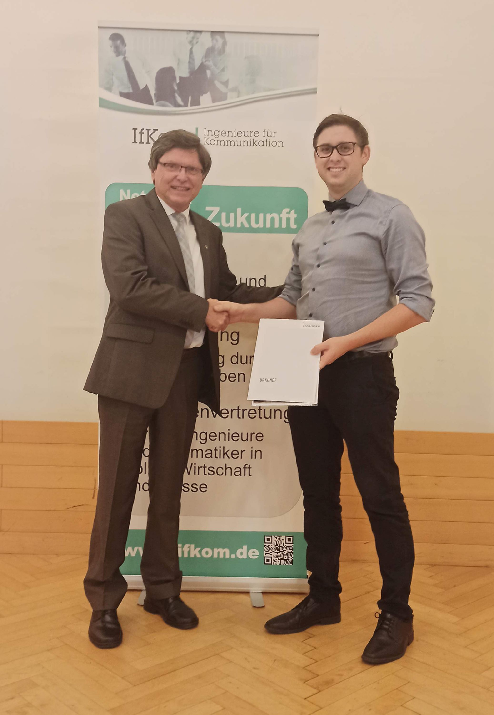 Foto: Abdruck honorarfrei: v.l.n.r.: Jürgen Gottstein, Johannes Hofmayer Foto: Abdruck honorarfrei: v.l.n.r.: Jürgen Gottstein, Johannes Hofmayer