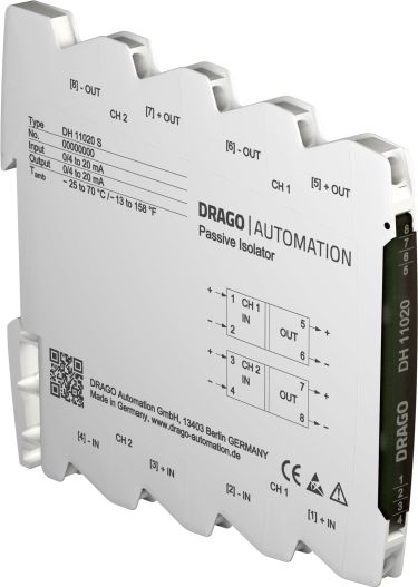 DRAGO Automation GmbH - Passivtrenner DH 11000 DRAGO Automation GmbH - Passivtrenner DH 11000