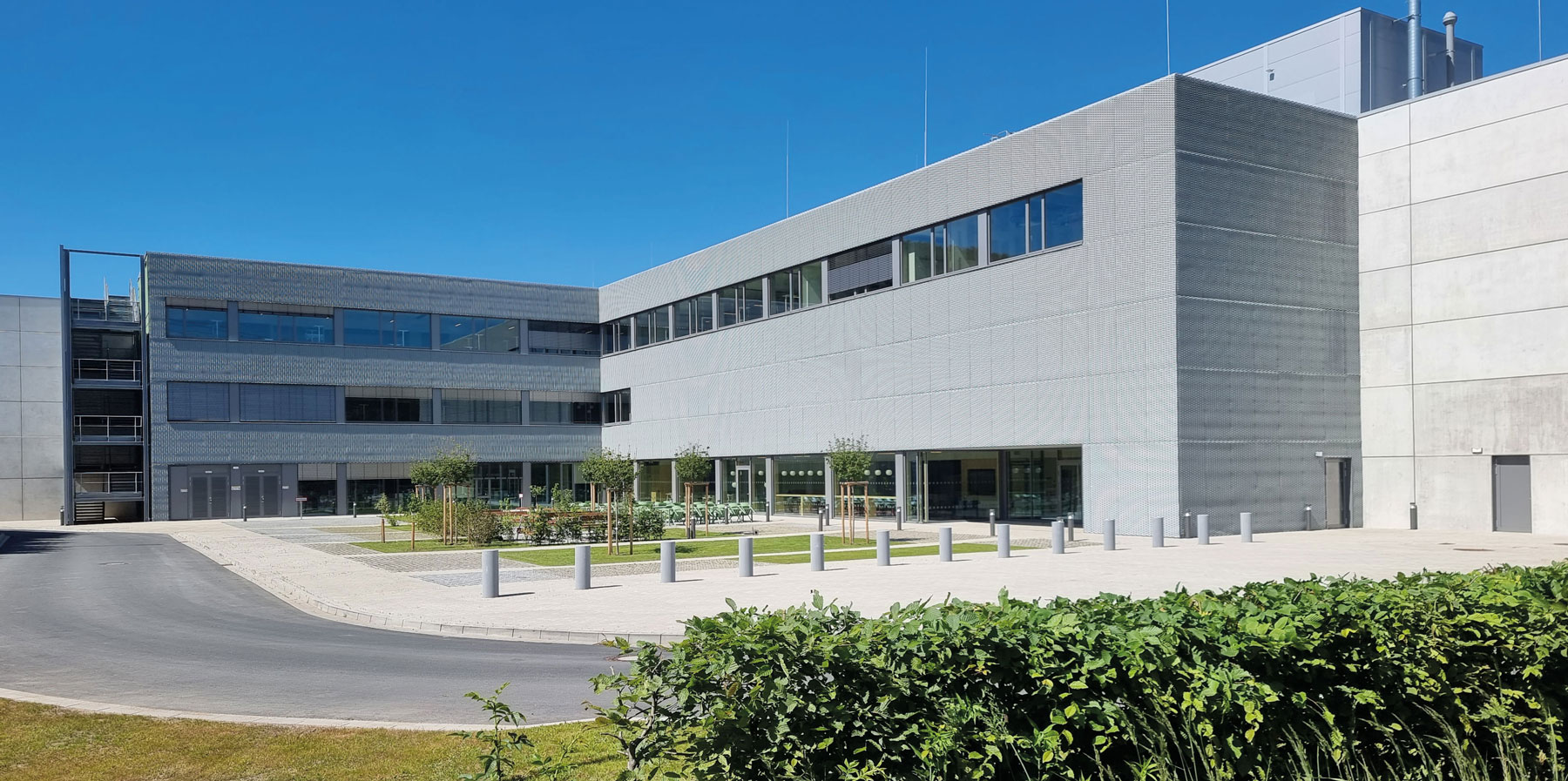Das neue Dörken Competence Centers Membranes in Hagen-Vorhalle. (Bildquelle: Dörken)