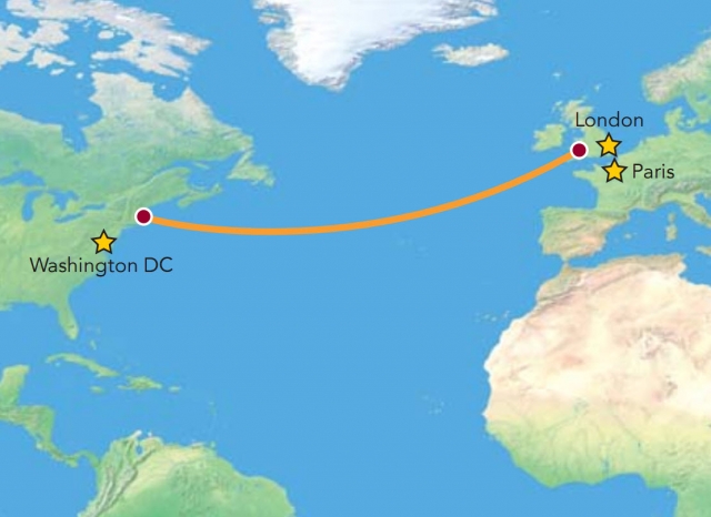 Infinera startet 6.000 Kilometer lange transatlantische Glasfaserleitung für globale Telekommunikati