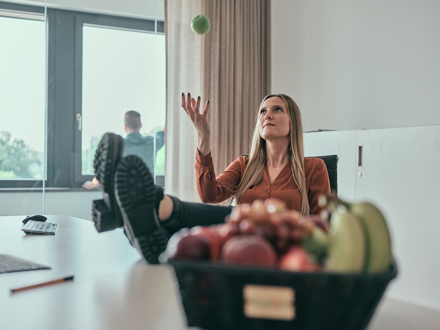 Obst am Arbeitsplatz von fruiton (Die Bildrechte liegen bei dem Verfasser der Mitteilung.) Obst am Arbeitsplatz von fruiton (Die Bildrechte liegen bei dem Verfasser der Mitteilung.)