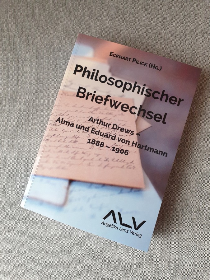 Philosophischer Briefwechsel (© Angelika Lenz Verlag) Philosophischer Briefwechsel (© Angelika Lenz Verlag)