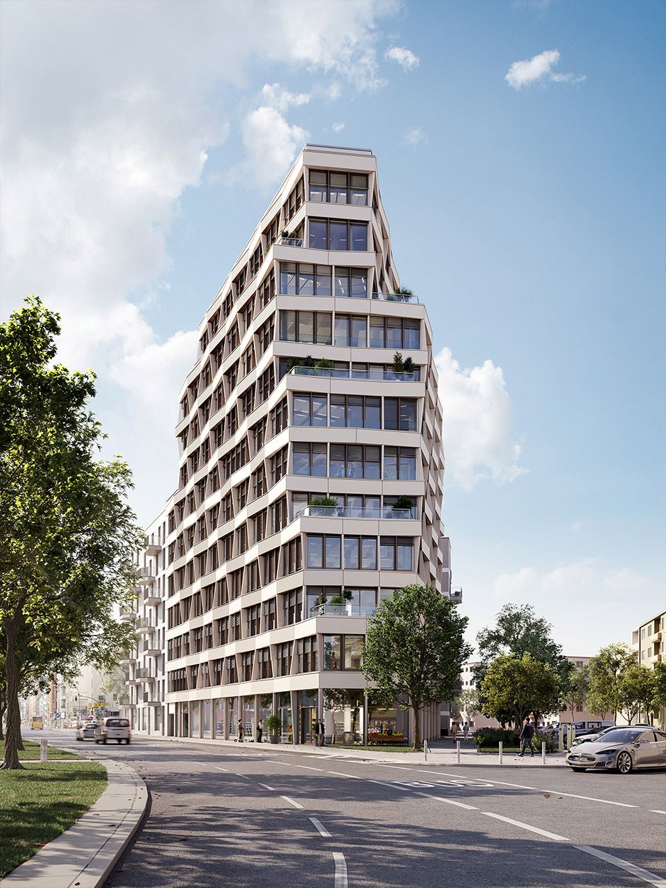 Visualisierung: Entwurf DGI Bauwerk Architektur + Management, Rendering XOIO. (Die Bildrechte liegen bei dem Verfasser der Mitteilung.) Visualisierung: Entwurf DGI Bauwerk Architektur + Management, Rendering XOIO. (Die Bildrechte liegen bei dem Verfasser der Mitteilung.)