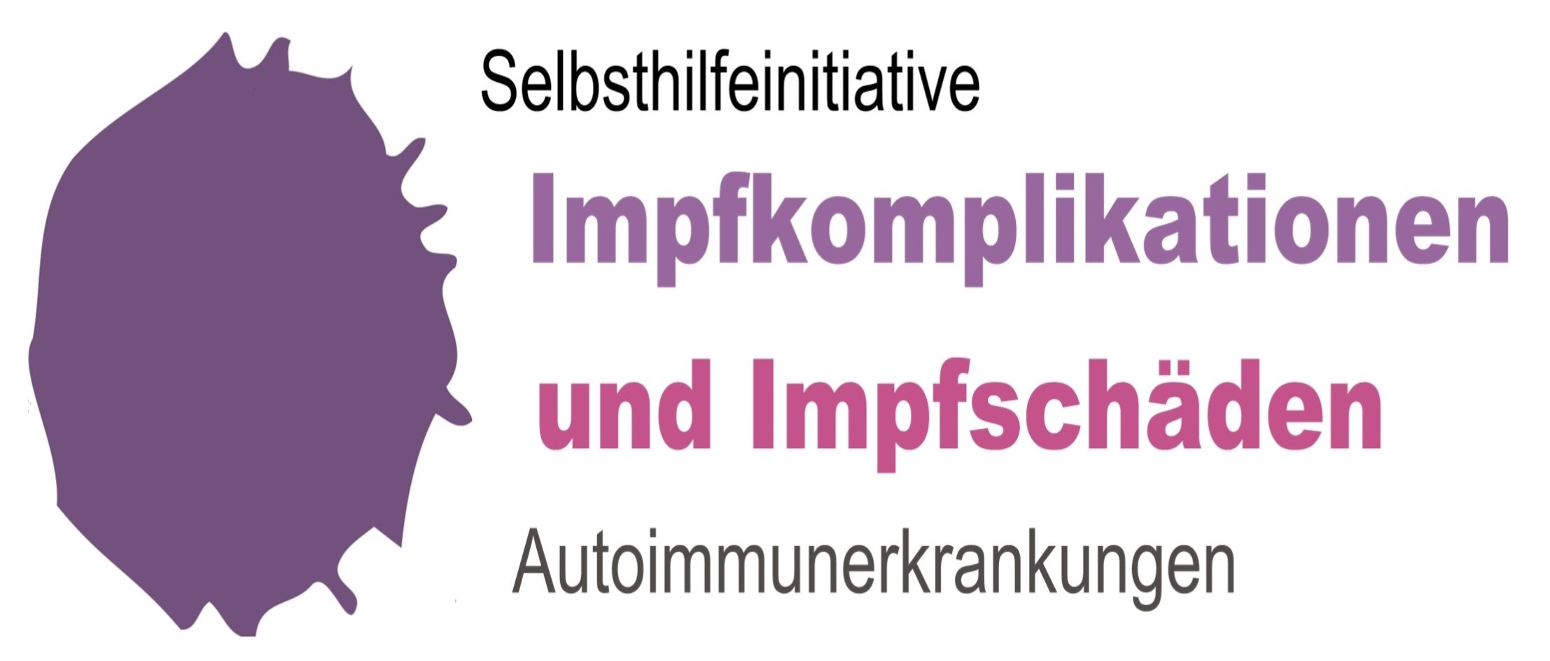 Logo Selbsthilfeinitiative Impfkomplikationen, Impfschäden und Autoimmunerkrankungen