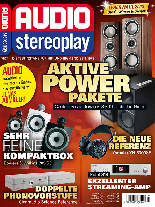 Die neue Medienmarke / das neue Magazin AUDIO+stereoplay erscheint mit Doppelcover und neuem Logo. (Die Bildrechte liegen bei dem Verfasser der Mitteilung.)
