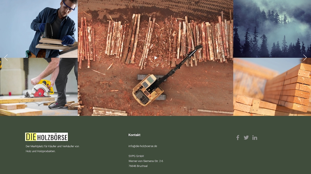 Bild von die-holzboerse.de Holz und Holzprodukte kaufen und verkaufen. (Die Bildrechte liegen bei dem Verfasser der Mitteilung.)