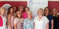 Christiane Kittel, Monika Kanzow, Tatiana Hees, Carmen Lau mit Teilnehmerinnen(BürgerStiftung) Christiane Kittel, Monika Kanzow, Tatiana Hees, Carmen Lau mit Teilnehmerinnen(BürgerStiftung)