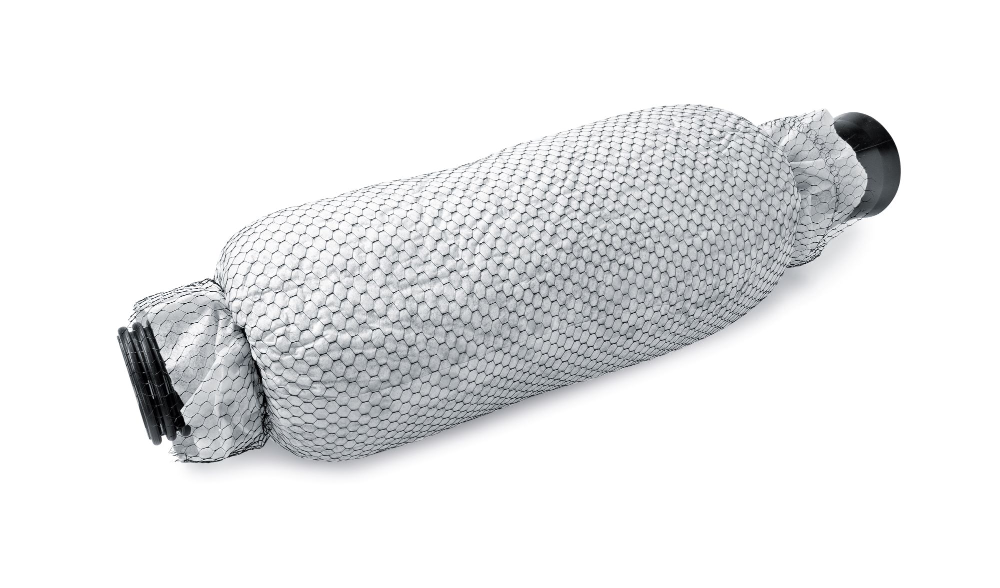 Mit DRAINplus ist eine effiziente und recyclingfähige Entwässerungslösung. Bild: Storopack (Die Bildrechte liegen bei dem Verfasser der Mitteilung.)