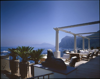 J.K. Place Capri - Meerblick