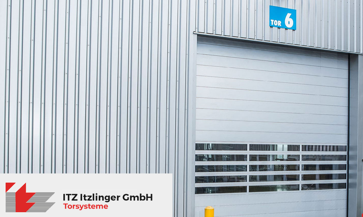 ITZ Itzlinger GmbH - Ihr Spezialist für Rolltore, Schnelllauftore und Industrietore