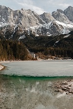 Eibsee - Kühles Nass (Berghotel Hammersbach) Eibsee - Kühles Nass (Berghotel Hammersbach)