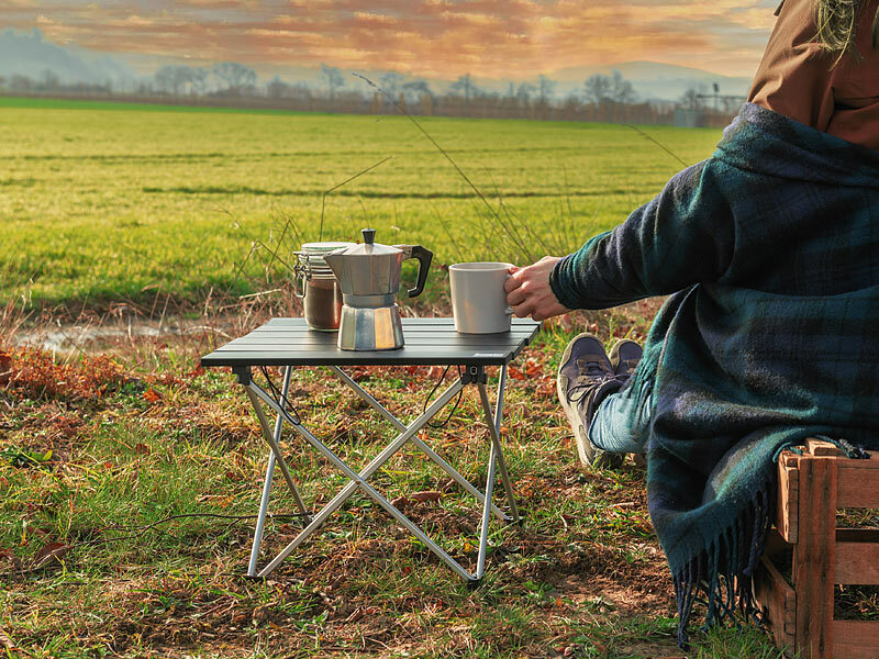 Semptec Urban Survival Technology Faltbarer Campingtisch (Die Bildrechte liegen bei dem Verfasser der Mitteilung.)