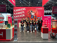 Team Zukunft beim Traditionsunternehmen Karl Knauer, das dieses Jahr sein 85. Bestehen feiert. Copyr