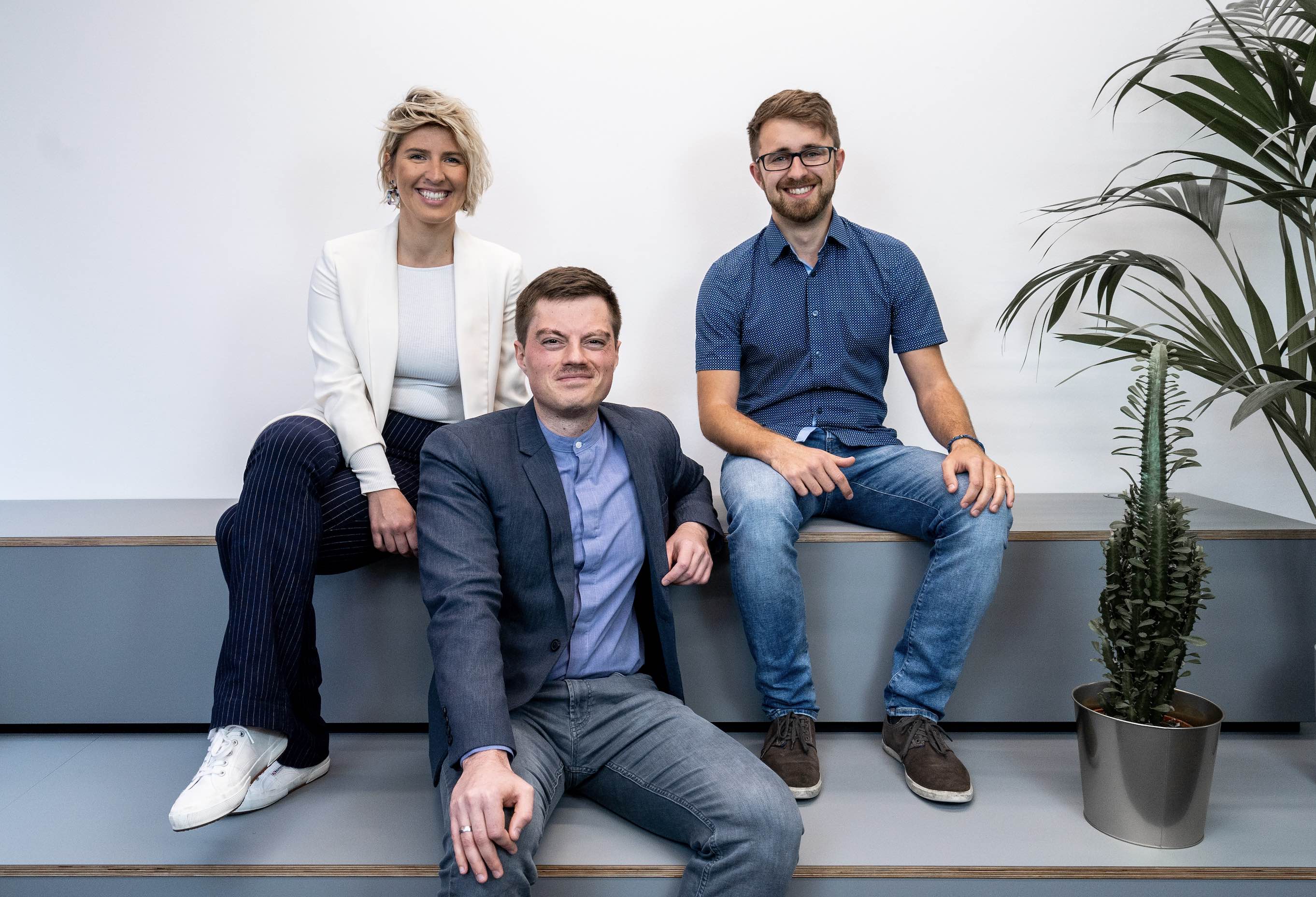 Gründerteam IDANA AG (Die Bildrechte liegen bei dem Verfasser der Mitteilung.)