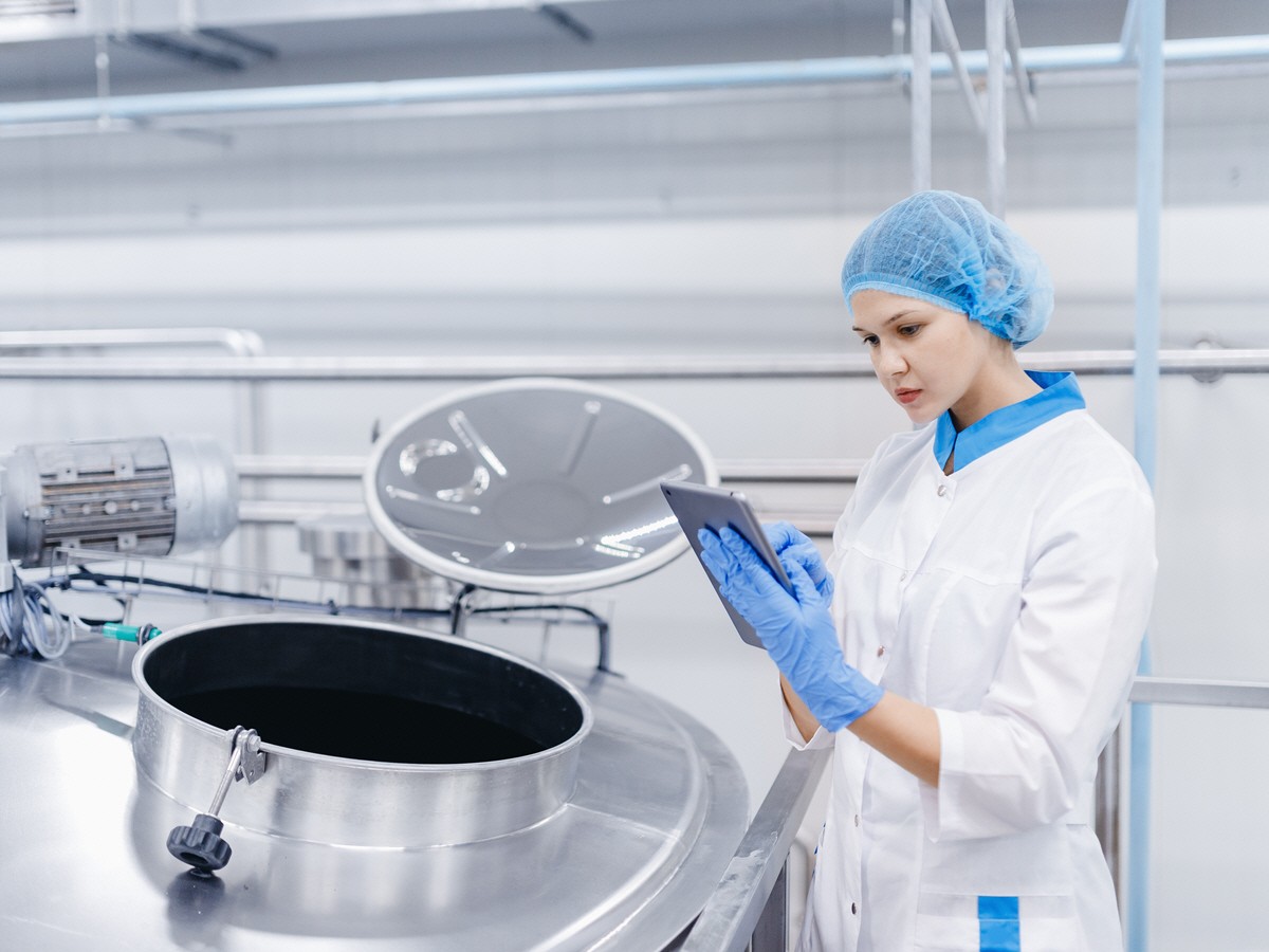 Instandhaltungssoftware in der Lebensmittelindustrie (© Hoppe Unternehmensberatung)
