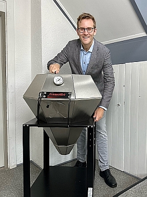 Neumärker Robin Hellwinkel mit Diamant Grill 