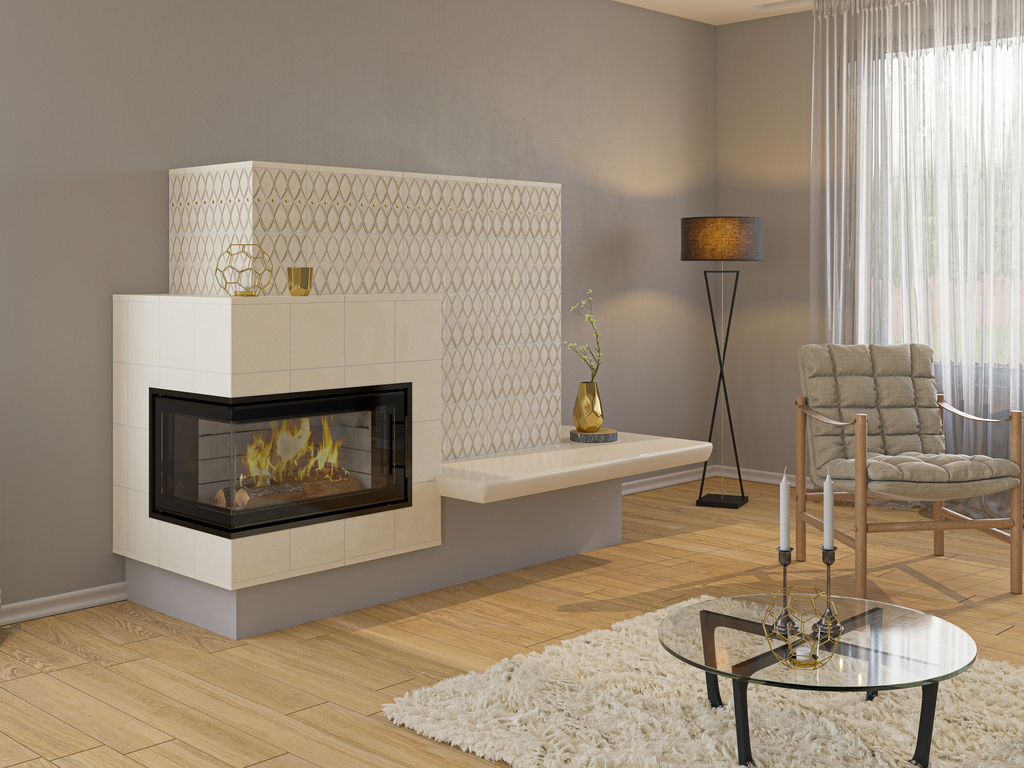 Eine Ofenmodernisierung entlastet die Umwelt und senkt den Energieverbrauch nachhaltig (Bildquelle: AdK/www.kachelofenwelt.de/Gutbrod Keramik)