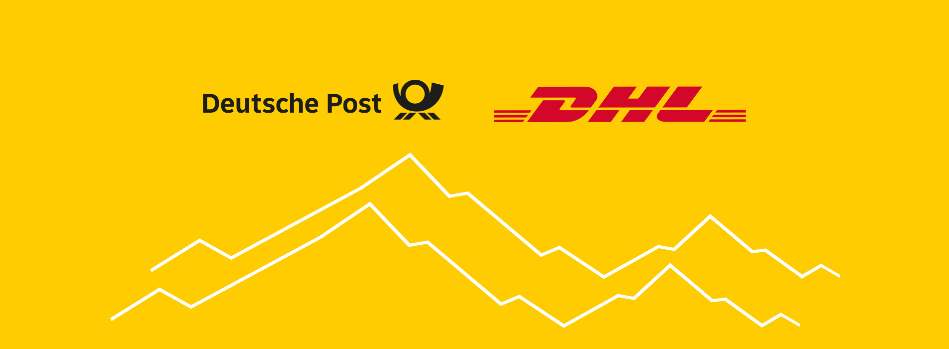 Keyvisual vom DHL Group Wanderwochenende (Illustration: DHL Group) Keyvisual vom DHL Group Wanderwochenende (Illustration: DHL Group)