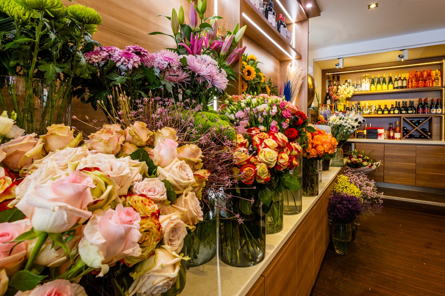 BAD SÄCKINGEN: Blumen Meister (Die Bildrechte liegen bei dem Verfasser der Mitteilung.)