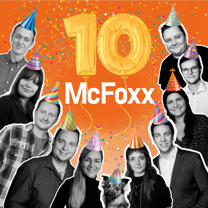 Das Team der McFoxx GmbH (Die Bildrechte liegen bei dem Verfasser der Mitteilung.) Das Team der McFoxx GmbH (Die Bildrechte liegen bei dem Verfasser der Mitteilung.)