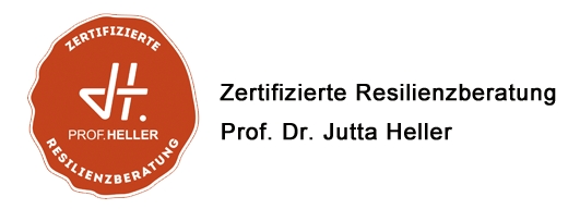 Siegel Zertifizierte Resilienzberatung Prof. Heller (Die Bildrechte liegen bei dem Verfasser der Mitteilung.)