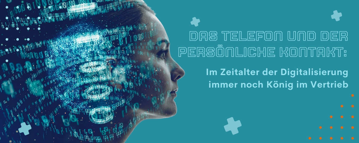 Das Telefon und der persönliche Kontakt (Die Bildrechte liegen bei dem Verfasser der Mitteilung.)