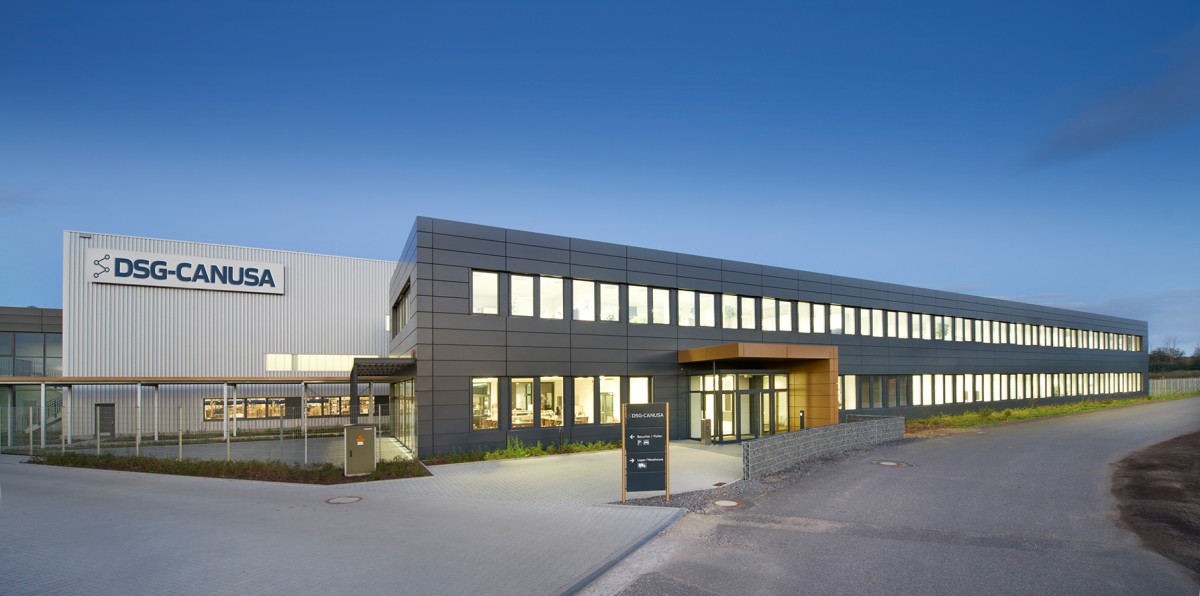 DSG-Canusa Headquarter in Rheinbach. (©  Bild: DSG-Canusa)