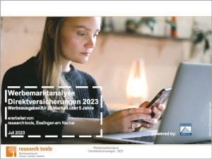 Werbemarktanalyse Direktversicherungen 2023