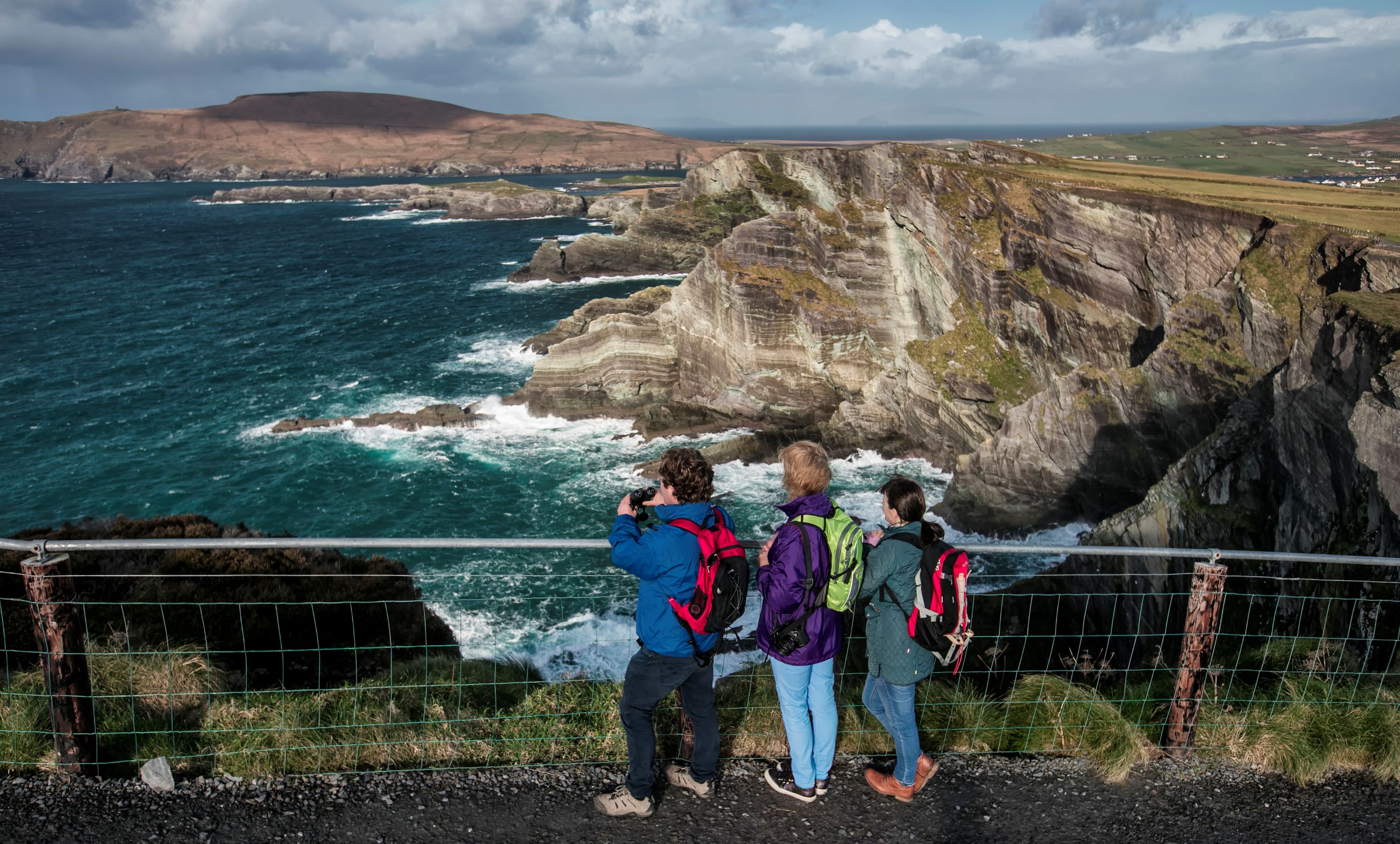 Kerry Cliffs, Iverargh Peninsula©Tourism Ireland