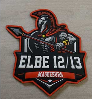 Rubber Patch mit Logo (Die Bildrechte liegen bei dem Verfasser der Mitteilung.) Rubber Patch mit Logo (Die Bildrechte liegen bei dem Verfasser der Mitteilung.)