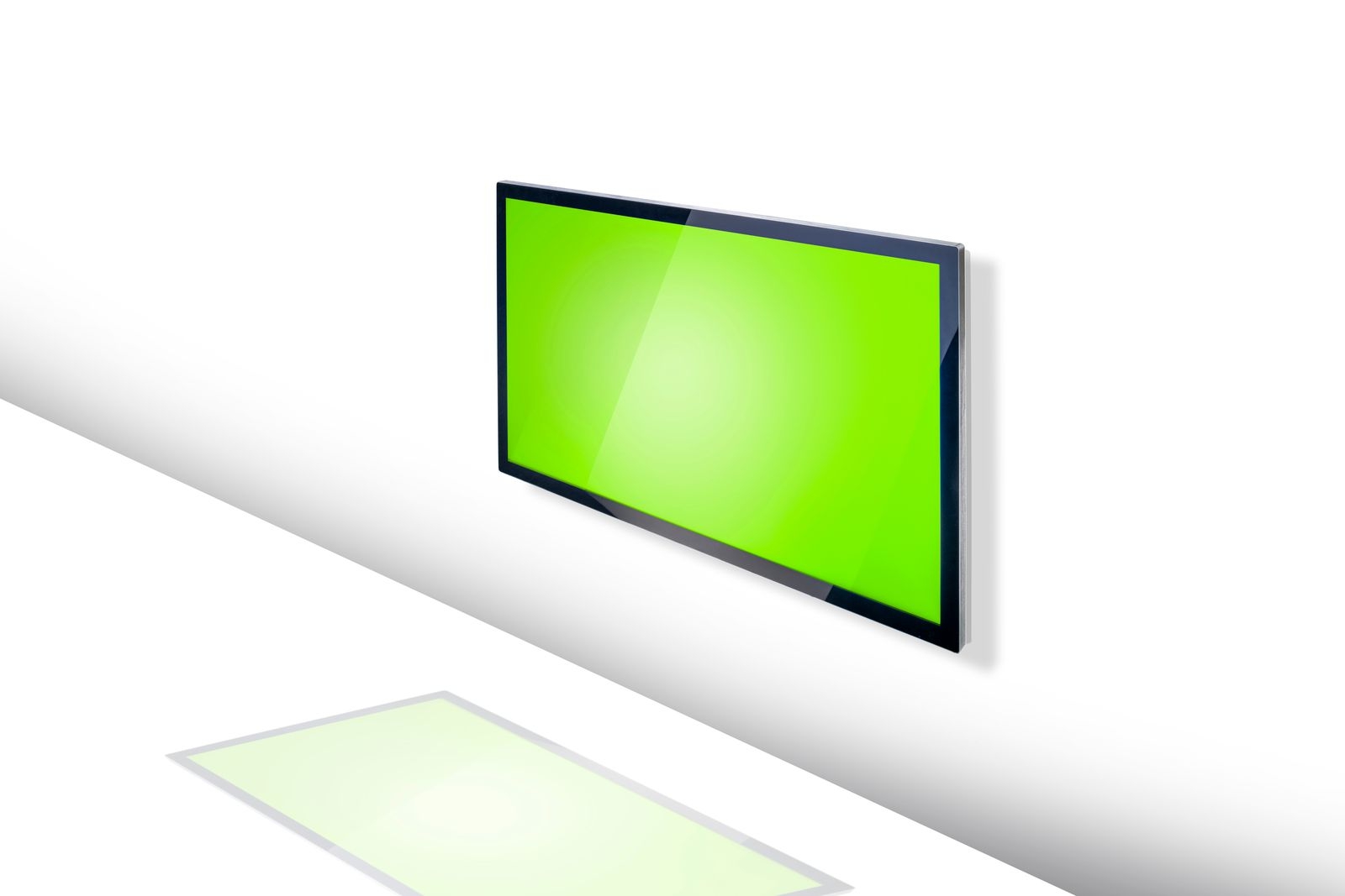 Das 4K High-Brightness-Signboard von digitalSIGNAGE.de zeichnet sich durch brillante Bildqualität aus.
