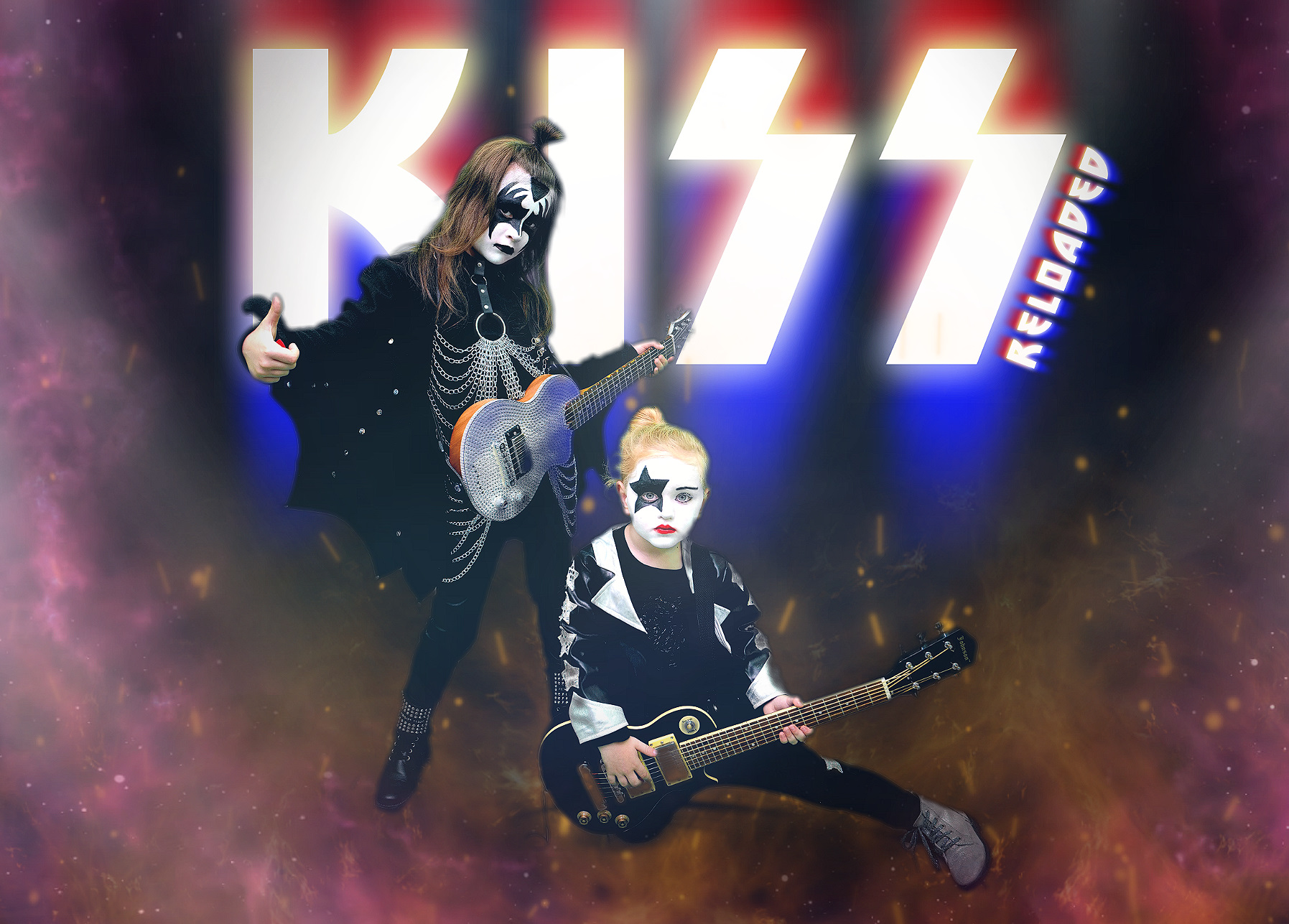 KISS Reloaded - Xena Morgana und Lohengrin Rocks KISS Reloaded - Xena Morgana und Lohengrin Rocks